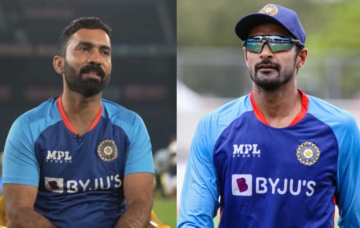 T20 World Cup: क्रिस श्रीकांत ने चुनी भारतीय XI, दिनेश कार्तिक और दीपक हुड्डा को नहीं दी जगह T20 World Cup: क्रिस श्रीकांत ने चुनी भारतीय XI, दिनेश कार्तिक और दीपक हुड्डा को नहीं दी जगह