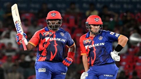 Cricket Image for Legends League Cricket: Masakadza's Explosive Knock Powers India Capitals To 7-Wic