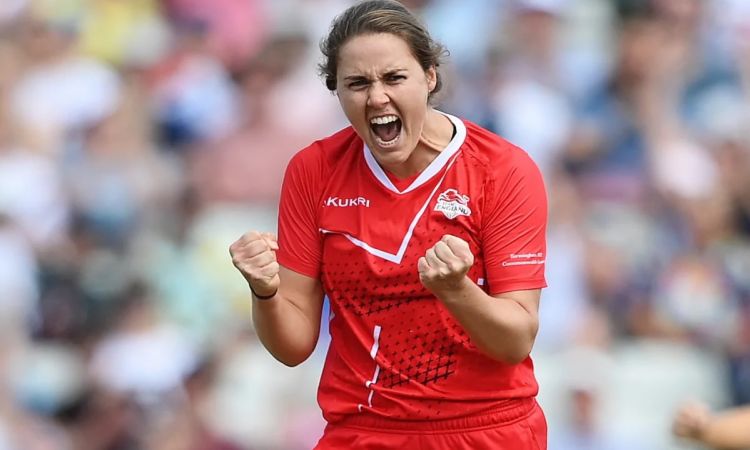 Cricket Image for England Batter Lydia Greenway Believe Nat Sciver Will Be At Her Best