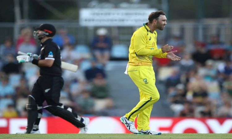 Cricket Image for Maxwell Sends Guptill Back To Pavilion With A Stunner Catch, Video Goes Viral