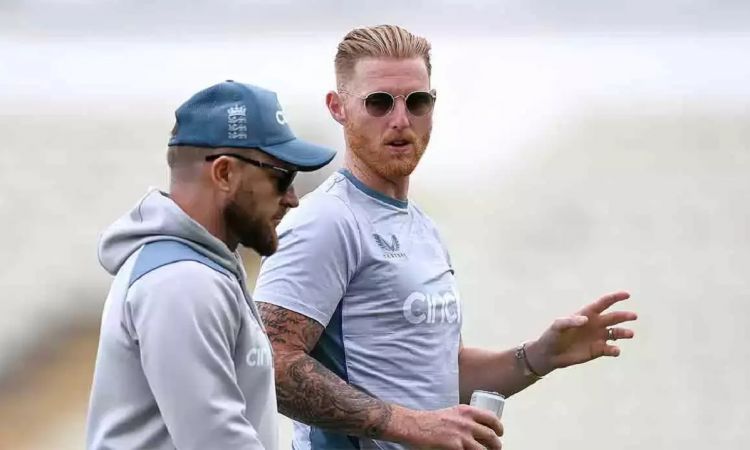 Cricket Image for McCullum Praises England Test Skipper Ben Stokes; 'Incredible Person, Great Thinke