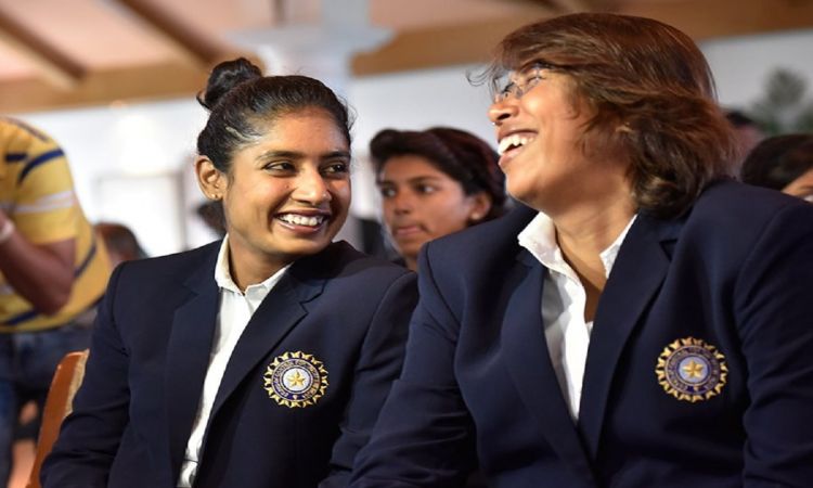 Cricket Image for Former Indian Players Mithali, Ganguly Tributes To Jhulan Goswami