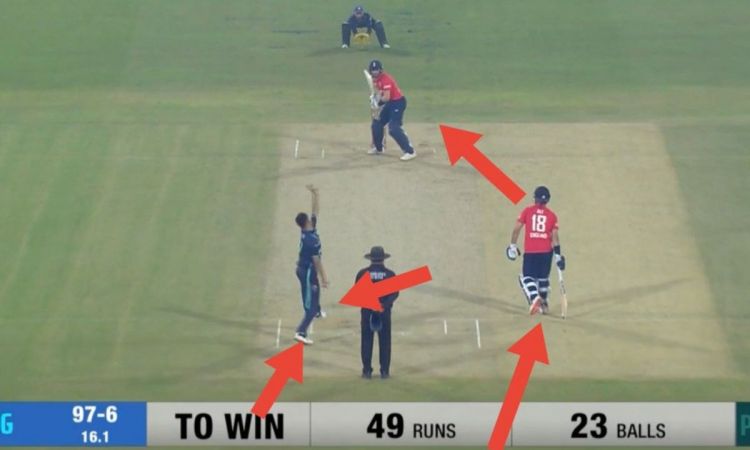 Cricket Image for किसी दिन मोईन अली भी हो सकते हैं मांकडिंग, नहीं यकीन तो ये देखिए सबूत