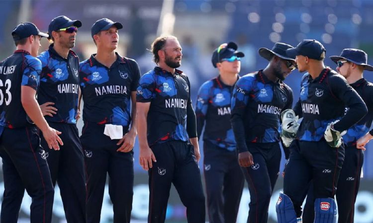 Cricket Image for Namibia Announces Squad For Men's T20 World Cup 2022; Includes Three Debutants