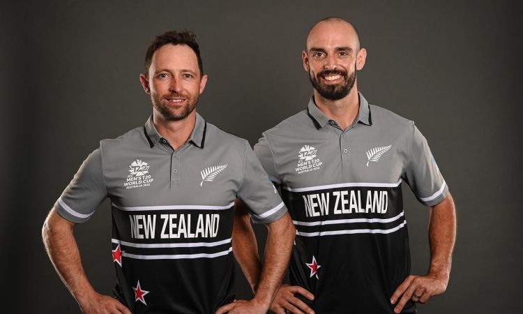 Cricket Image for New Zealand, United Arab Emirates Reveal Jerseys For Men's T20 World Cup 2022