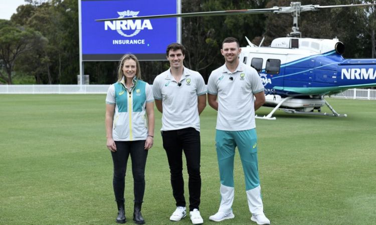 Cricket Image for NRMA Insurance Bag Naming Rights Sponsor For All Of Australia Men's Test Series, A