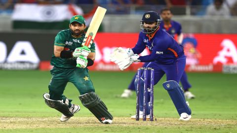 Rizwan displaces Babar as No. 1 T20I batter in ICC men's rankings