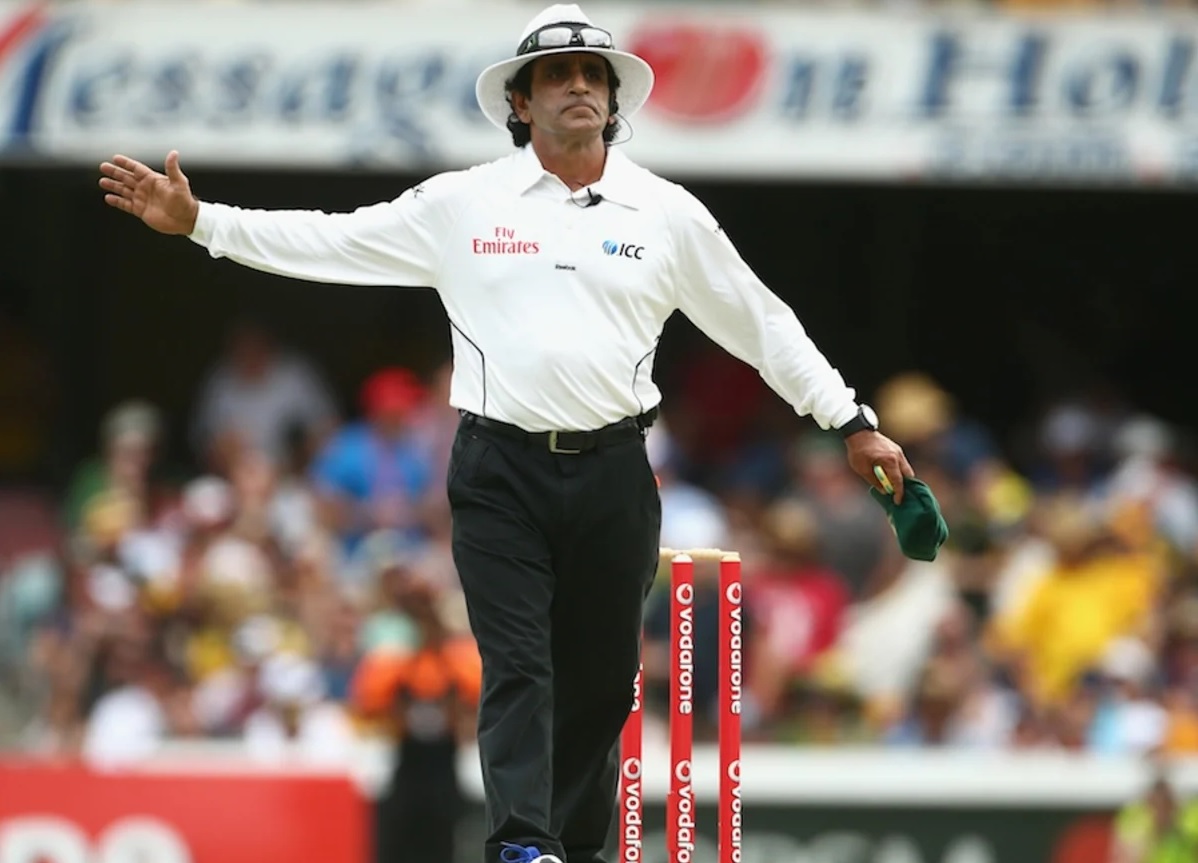Cricket Image for Former Pak Umpire Asad Rauf Dies Due To Cardiac Arrest