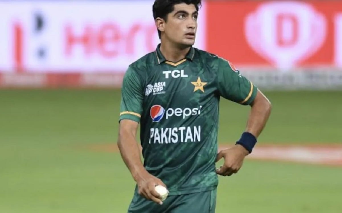 PAK Vs ENG 5th T20I Pacer Naseem Shah Ruled Out Due To Viral Infection