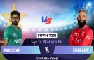 Cricket Image for Pakistan vs England, 5th T20I - Cricket Match Prediction, Fantasy XI Tips & Probab