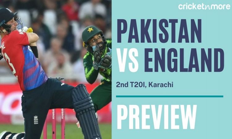 Cricket Image for Pakistan Vs England, 2nd T20I - Cricket Match Prediction, Fantasy 11 Tips & Probab