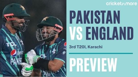 Cricket Image for Pakistan Vs England, 3rd T20I - Cricket Match Prediction, Fantasy 11 Tips and Prob