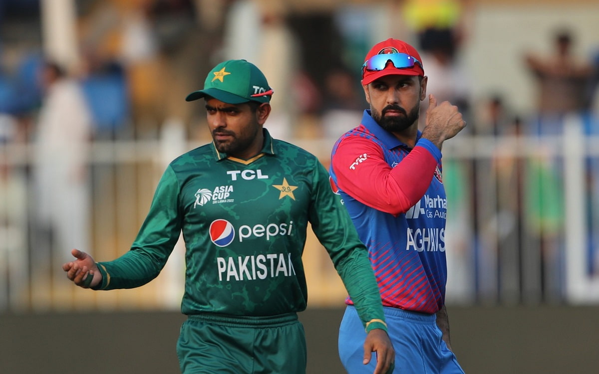 Cricket Image for Pakistan Opt To Bowl First Against Afghanistan In Crucial Asia Cup 2022 Match