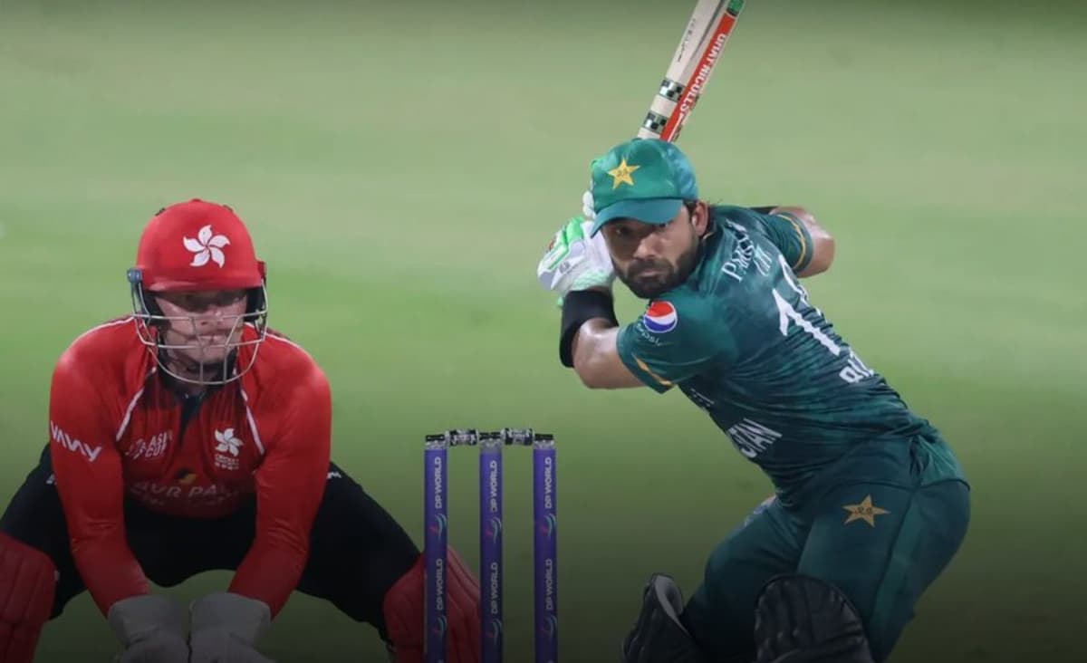 Pak vs HK: मोहम्मद रिज़वान और फखर ज़मान ने जड़ा अर्धशतक, पाकिस्तान ने हांगकांग के सामने रखा 194 रनों का लक्ष्य Pak vs HK: मोहम्मद रिज़वान और फखर ज़मान ने जड़ा अर्धशतक, पाकिस्तान ने हांगकांग के सामने रखा 194 रनों का लक्ष्य