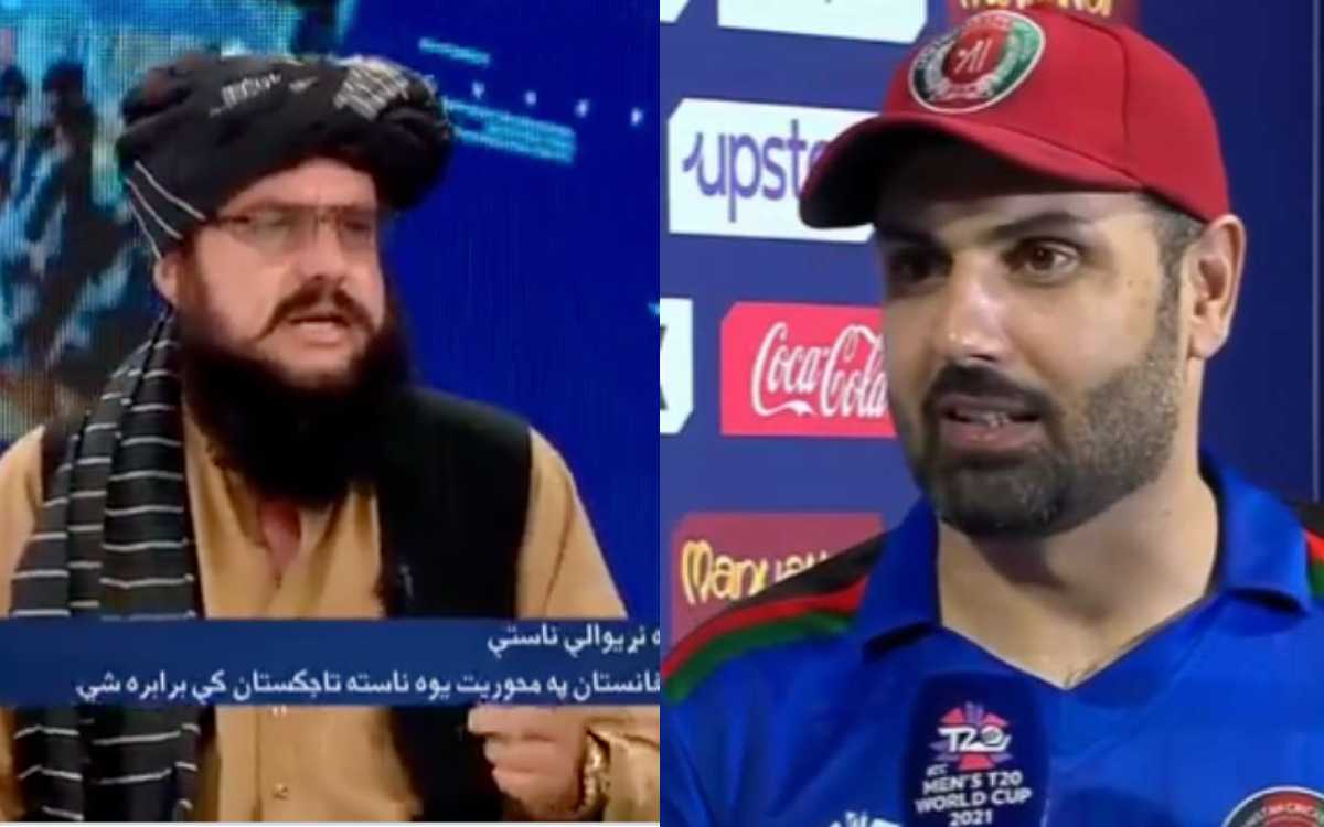 Cricket Image for VIDEO : 'मोहम्मद नबी का नहीं जिन्ना का नाम बदल दो, वो एक शराबी था', तालिबानी अफ्सर