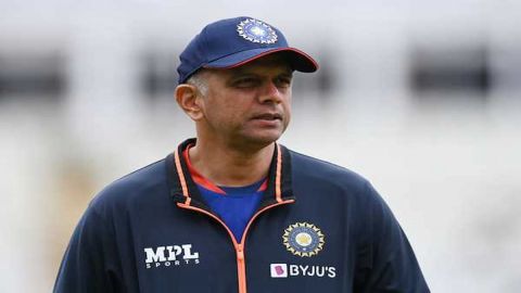 'It's 4-letter word but can't use it here': Dravid's out of the blue response to India-Pakistan bowl