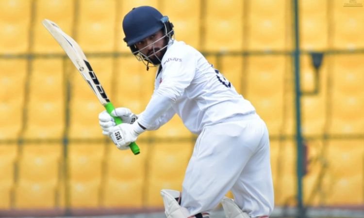 Third 'Test' Patidar scores 2nd ton Gaikwad misses by 6 runs as India A close in on win