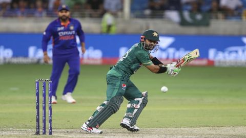 Cricket Image for Rizwan & Nawaz Help Pakistan To 5 Wicket Win Against India In Asia Cup 2022