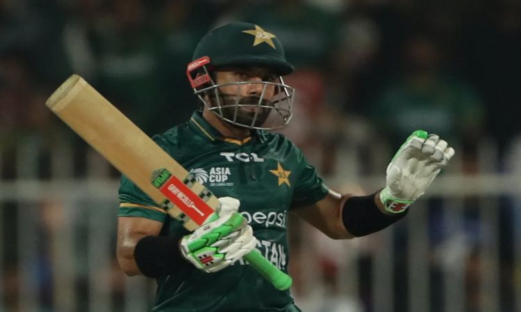 Cricket Image for Rizwan, Fakhar Leads Pakistan To A Hefty Total Of 193/2 Against Hong Kong