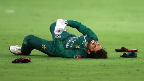 Cricket Image for Asia Cup 2022: Star Pak Batter Rizwan Sent For Follow-Up Scan Due To Injured Knee