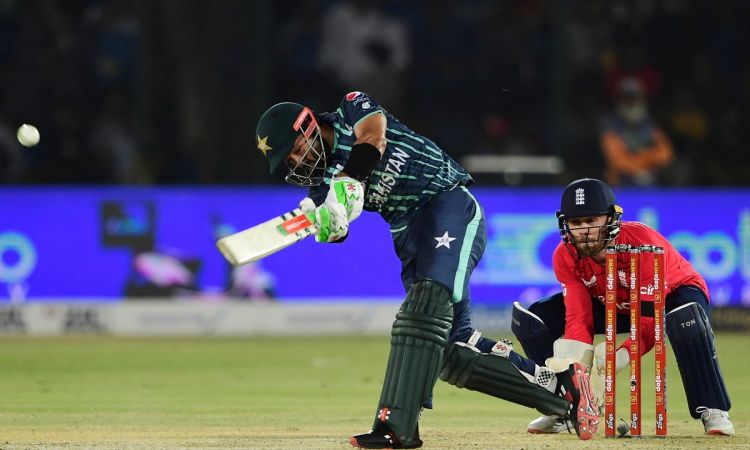 Rizwan's Half-Century Helps Pakistan To 158/7 Against England In 1st T20I