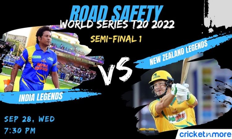 Cricket Image for Road Safety World Series, 1st Semi-Final, IND L vs AUS L– Cricket Match Prediction