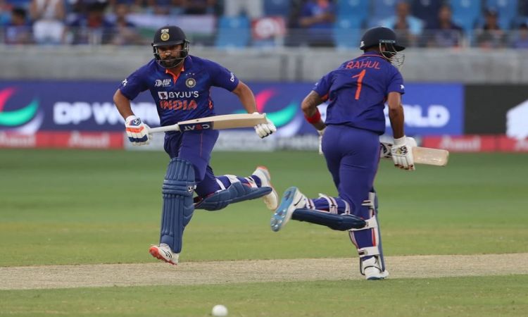Cricket Image for Asia Cup 2022: Rohit-Rahul Share Opening Stand Of 54 Against Pakistan, Sets Record