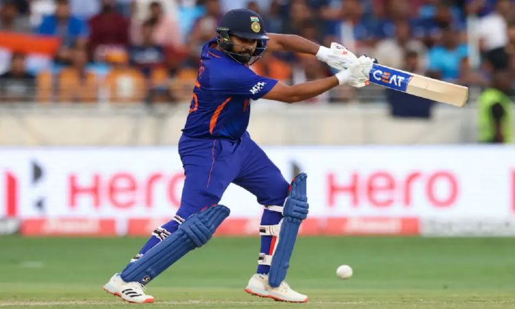 Cricket Image for Skipper Rohit's Fifty Takes India To 173-8 In A Must-Win Match Against Sri Lanka