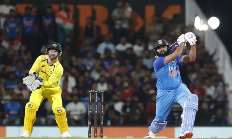 Rohit Sharma 'Surprised' With His Batting In 2nd T20I Against Australia; 'Didn't Quite Expect It'
