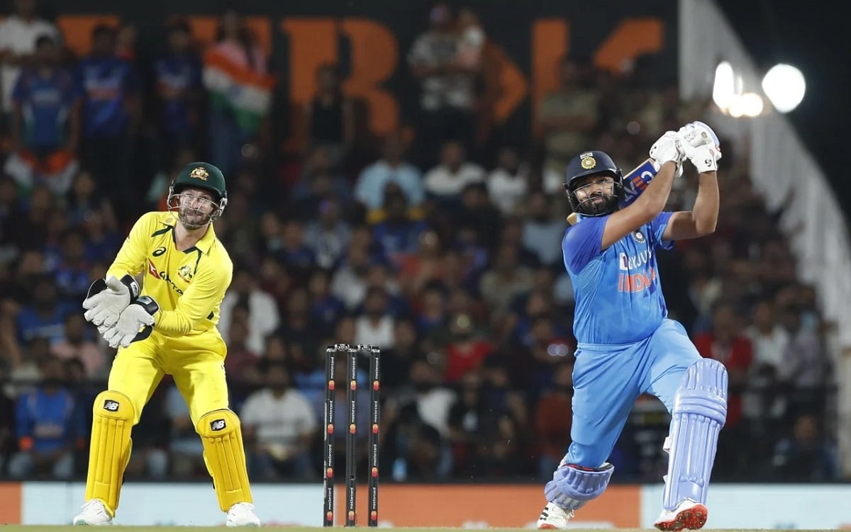 Rohit Sharma 'Surprised' With His Batting In 2nd T20I Against Australia ...