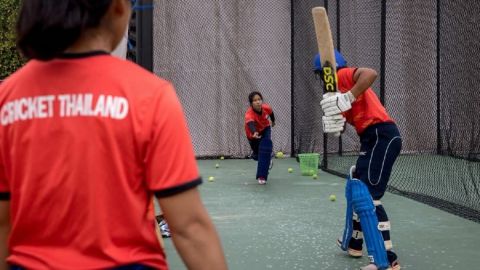 Cricket Image for Thailand Spinner Rosenan Kanoh Suspended From Bowling In International Cricket