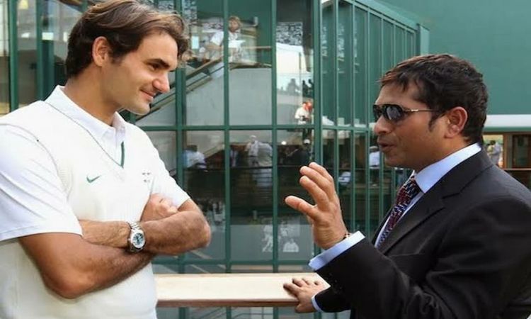 Tendulkar's glorious tribute to Roger Federer leaves fans in awe