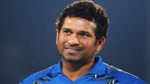 Cricket Image for Sachin Tendulkar Venkatesh Iyer One Word Trend On Twitte