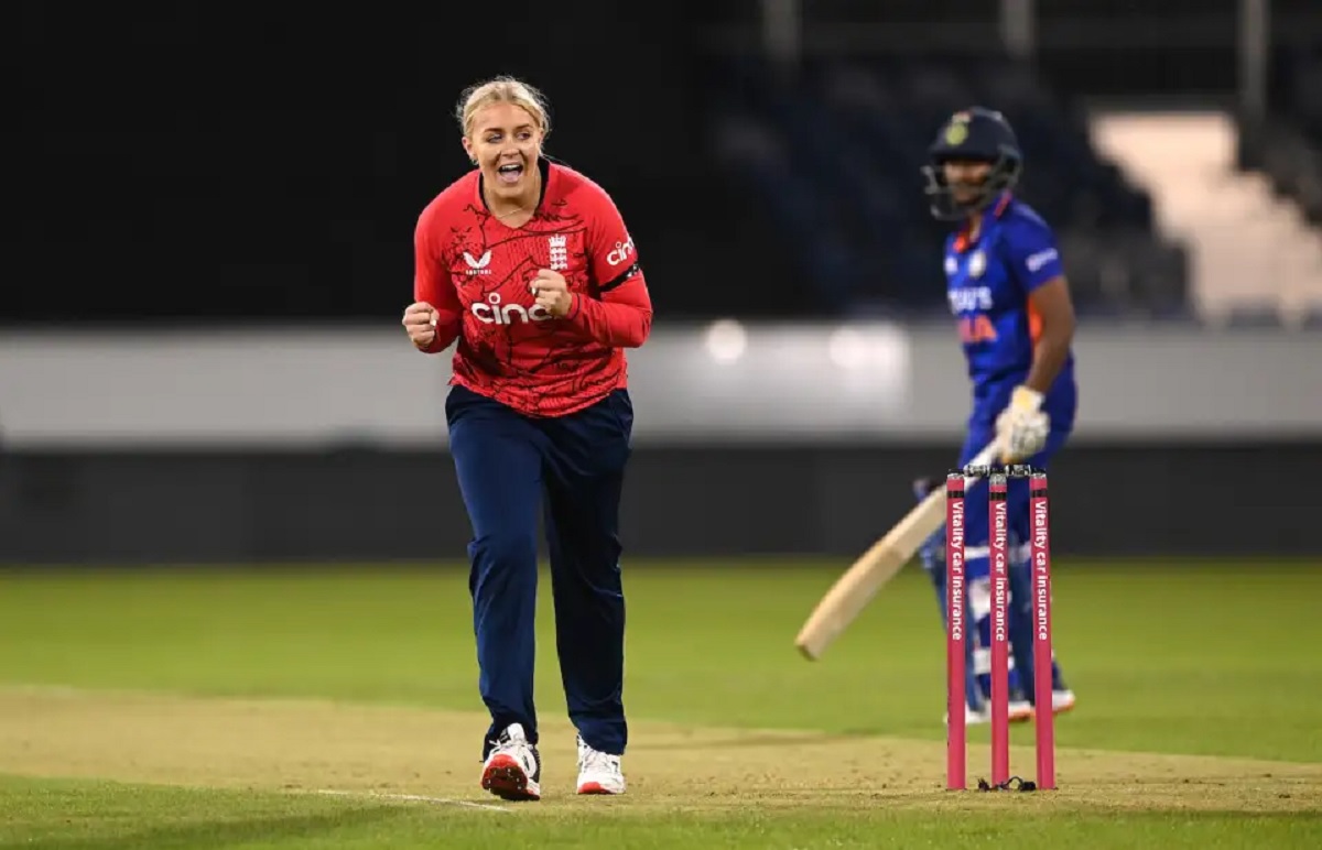 Cricket Image for England Bowler Sarah Glenn Opens Up On Difficult Bowling Conditions Against India