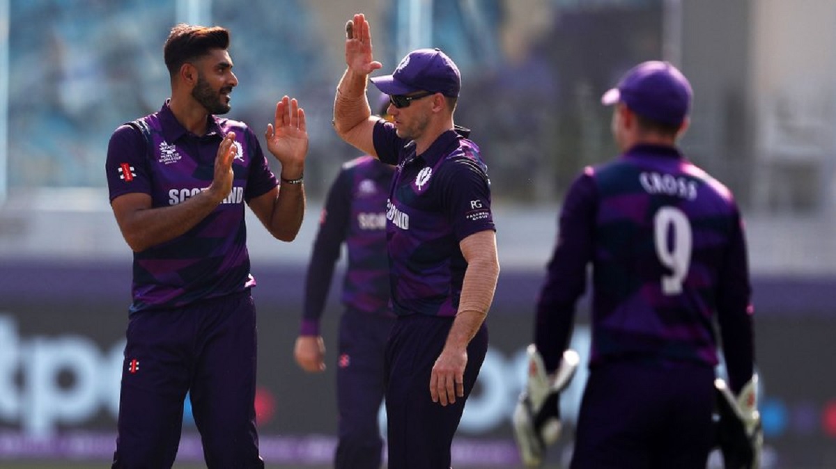 Cricket Image for Scotland Names 15-Member Squad For T20 World Cup 2022, Berrington To Lead The Side