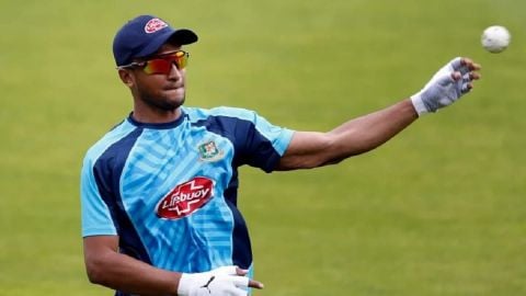 Shakib Al Hasan: Spinners bowling no-balls 'a big crime' 