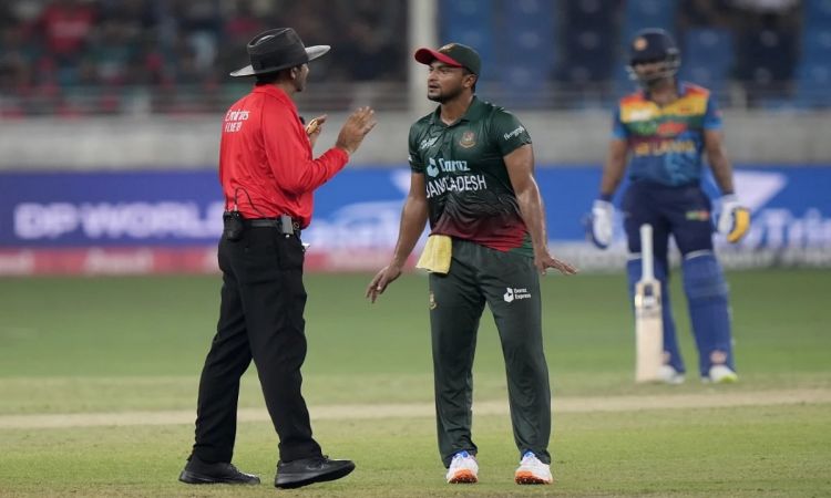 Cricket Image for Bangladesh Skipper Shakib Unhappy With Bowlers Performance Against Sri Lanka