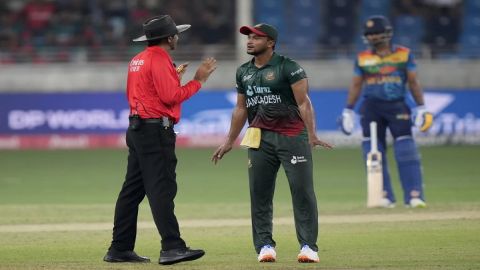 Cricket Image for Bangladesh Skipper Shakib Unhappy With Bowlers Performance Against Sri Lanka