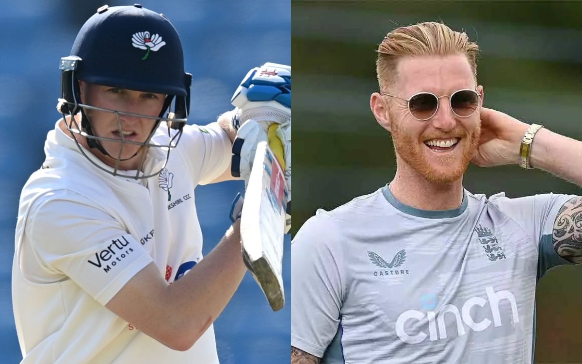 Cricket Image for Skipper Ben Stokes 'Excited' For Harry Brook's England Debut In 3rd Test Against S