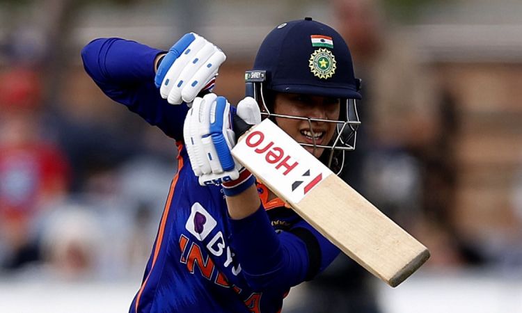 Cricket Image for Eng-W Vs Ind-W: Smriti, Yastika, Harmanpreet's Smashing Fifties Help India A 7-Wic