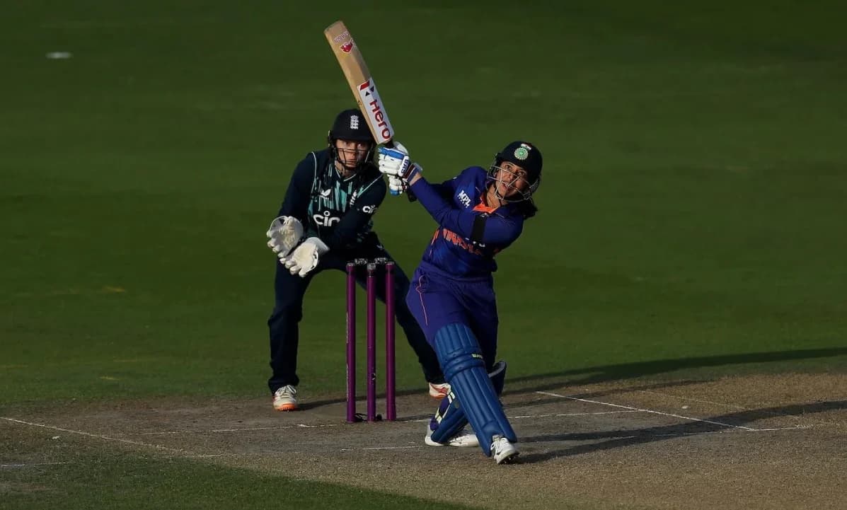 INDW vs ENGW: Mandhana Becomes Quickest Indian Woman To Complete 3000 Runs In ODIs