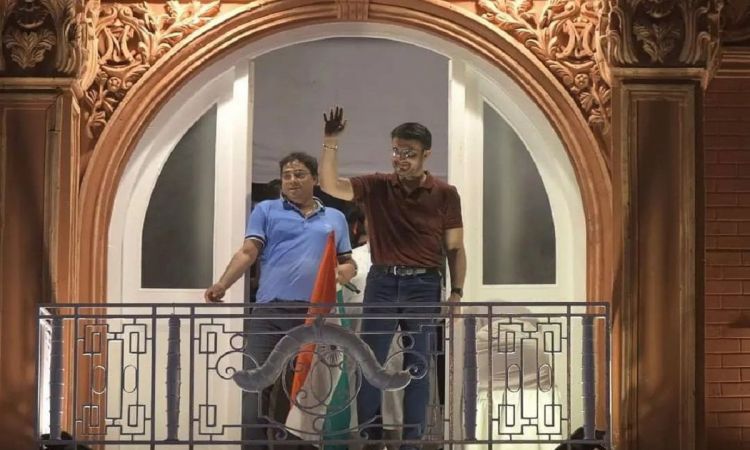 Cricket Image for Sourav Ganguly Relives Lord's Balcony Triumph During Durga Puja In India