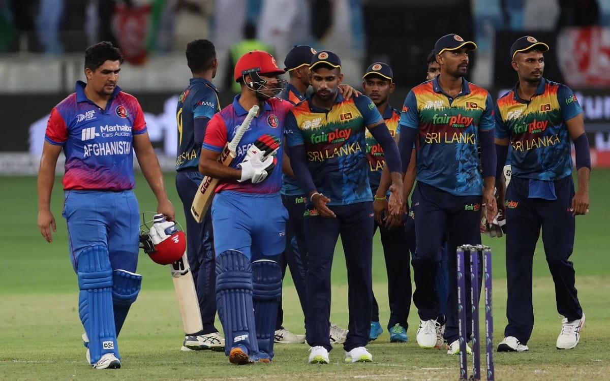 Sri Lanka Vs Afghanistan Super 4 Asia Cup 2022 Match Preview