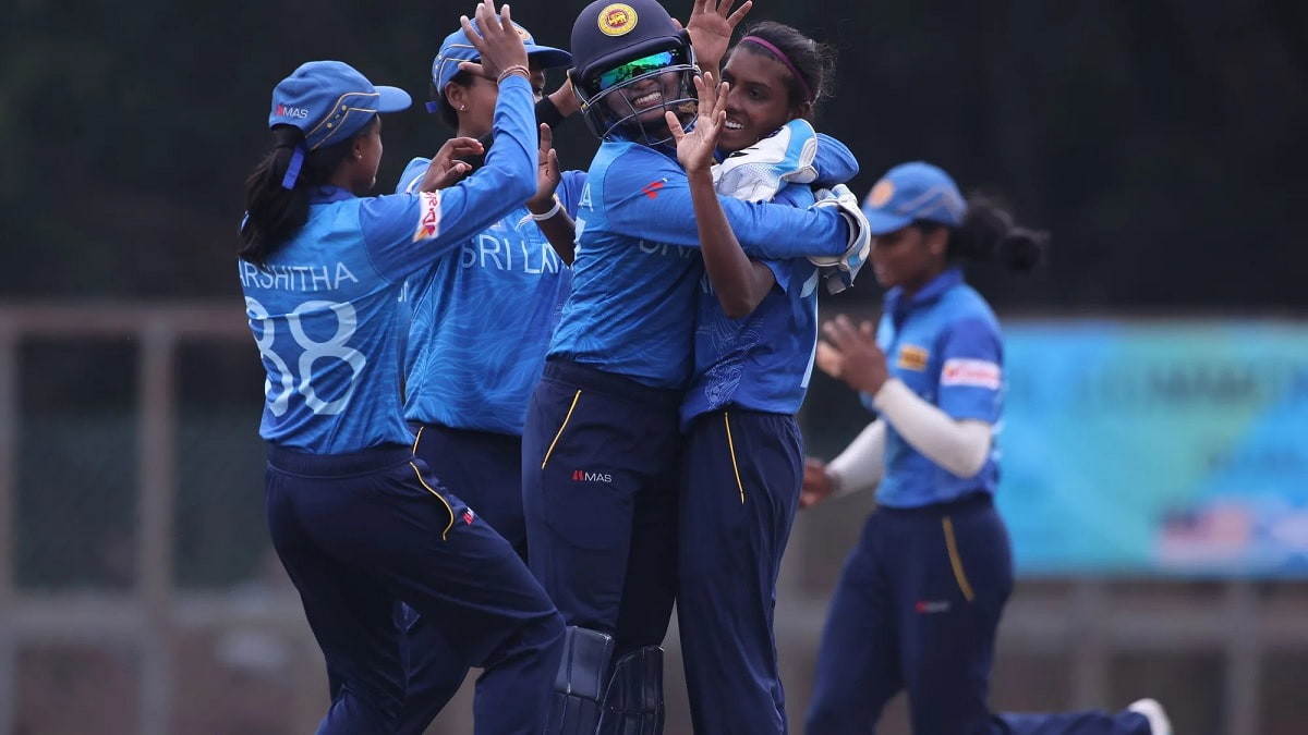 Sri Lanka Women's Announce 15-Member Squad For T20 Asia Cup