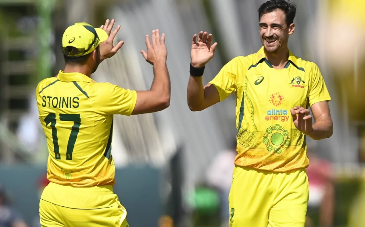 Cricket Image for Mitchell Starc Becomes Quickest Bowler To Scalp 200 ODI Wickets, Breaks 23-Year-Ol