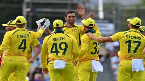 Cricket Image for Starc, Marsh & Stoinis Out Of Upcoming T20Is Against India Due To Injuries