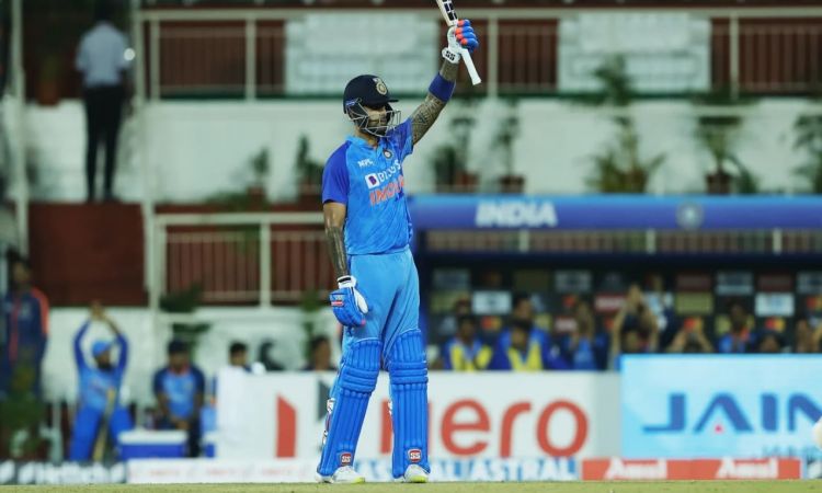 Cricket Image for Suryakumar Yadav Claims World Record After Scoring Highest T20I Runs In A Calendar