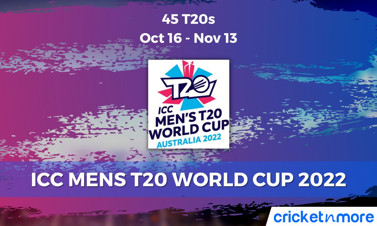 Image for T20 World Cup 2022 schedule and Squads 