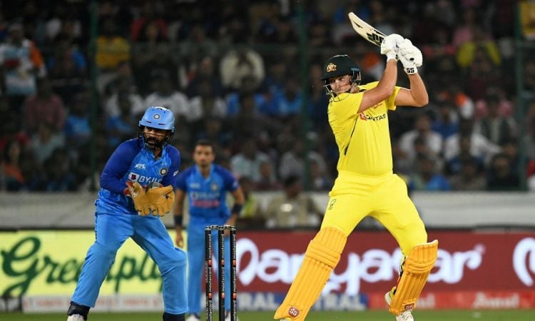 Tim David & Cameron Green Power Australia To 186/7 Against India In 3rd T20I