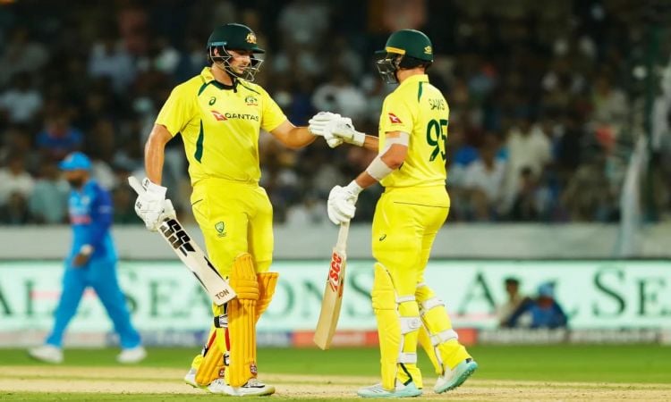 IND vs AUS, 3rd T20I: Cameron Green & Tim David's half-century powers Australia to a big total 